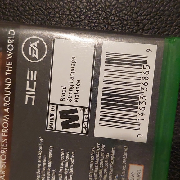 🤑5/$25 XBOX ONE BATTLEFIELD 1 Video Game - Picture 3 of 4